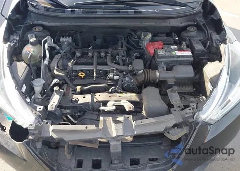2019 Nissan Kicks Sv from USA, damaged, VIN 3N1CP5CU5KL552686
